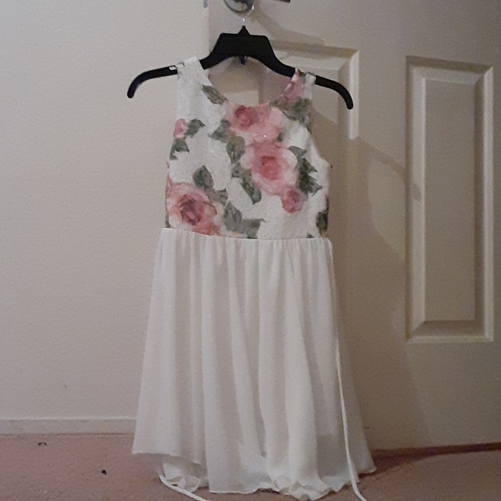 Flower dress